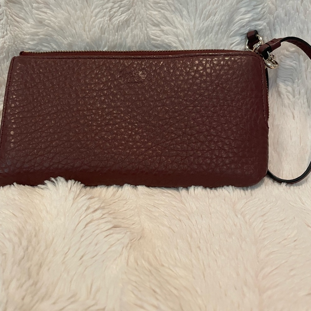 Coach wristlet purse